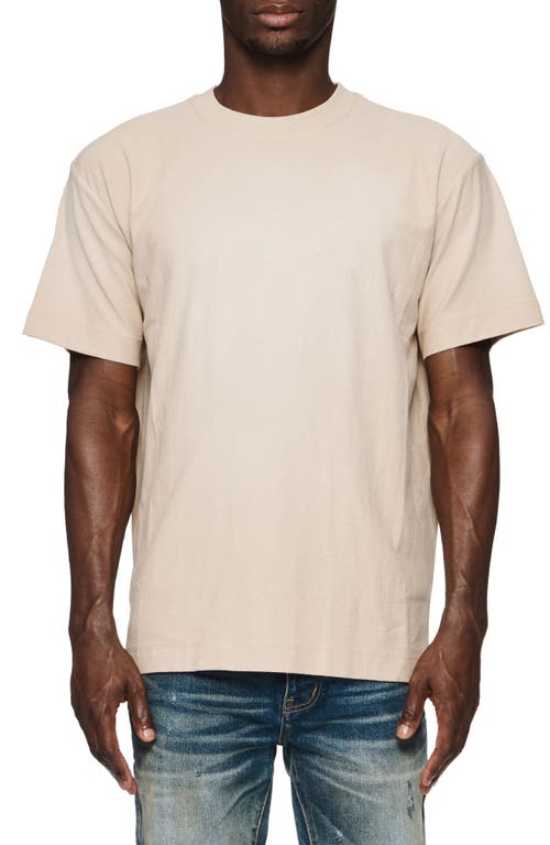 PURPLE BRAND Oversize Tonal Logo Graphic T-Shirt Brown at Nordstrom,
