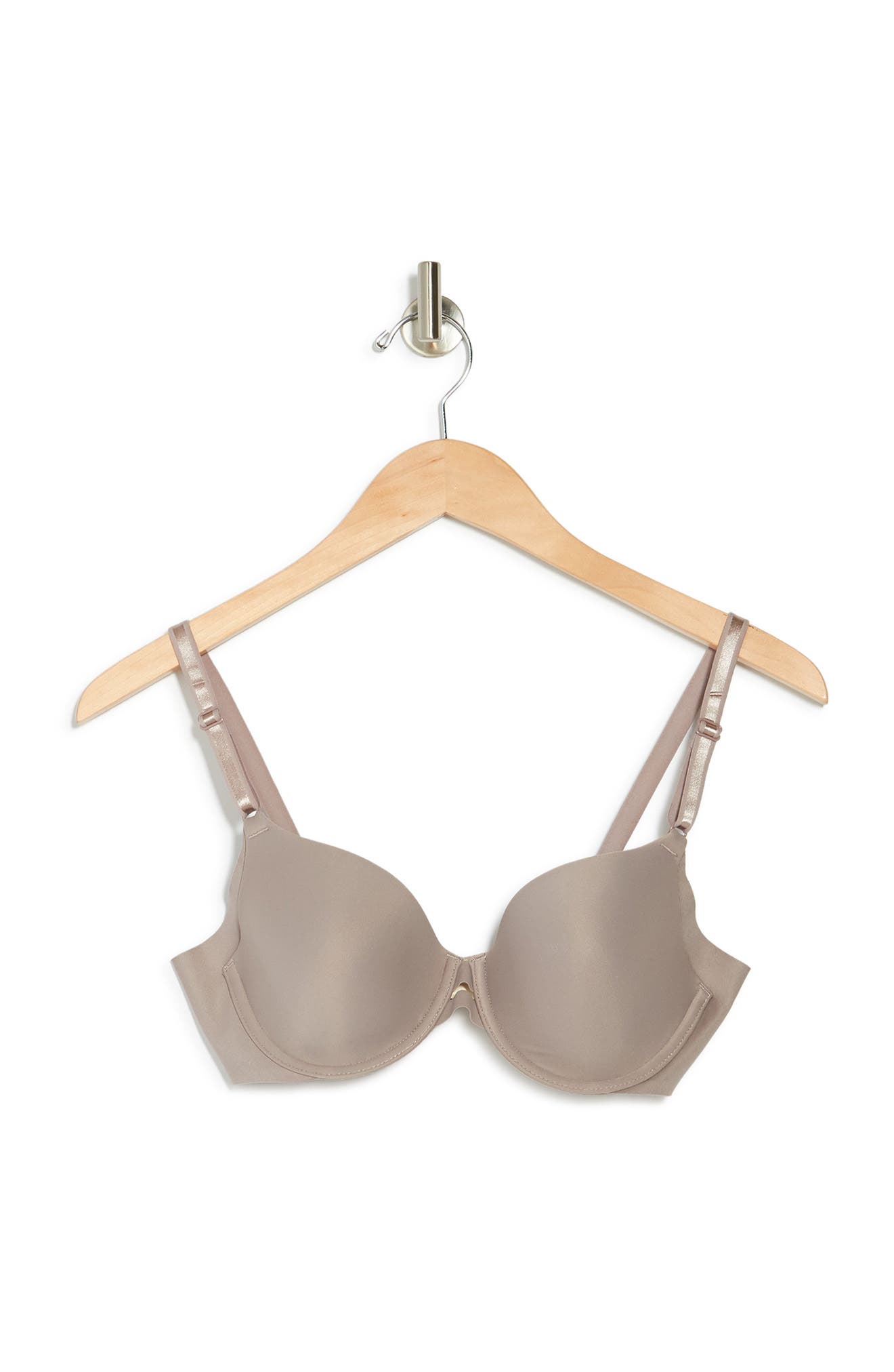 Warner's Cloud 9 Full Coverage Underwire Bra Rb1691a In Mink
