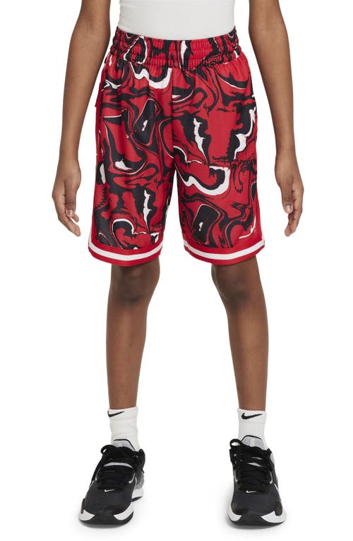 Nike Kids' Dna Athletic Shorts In University Red/white