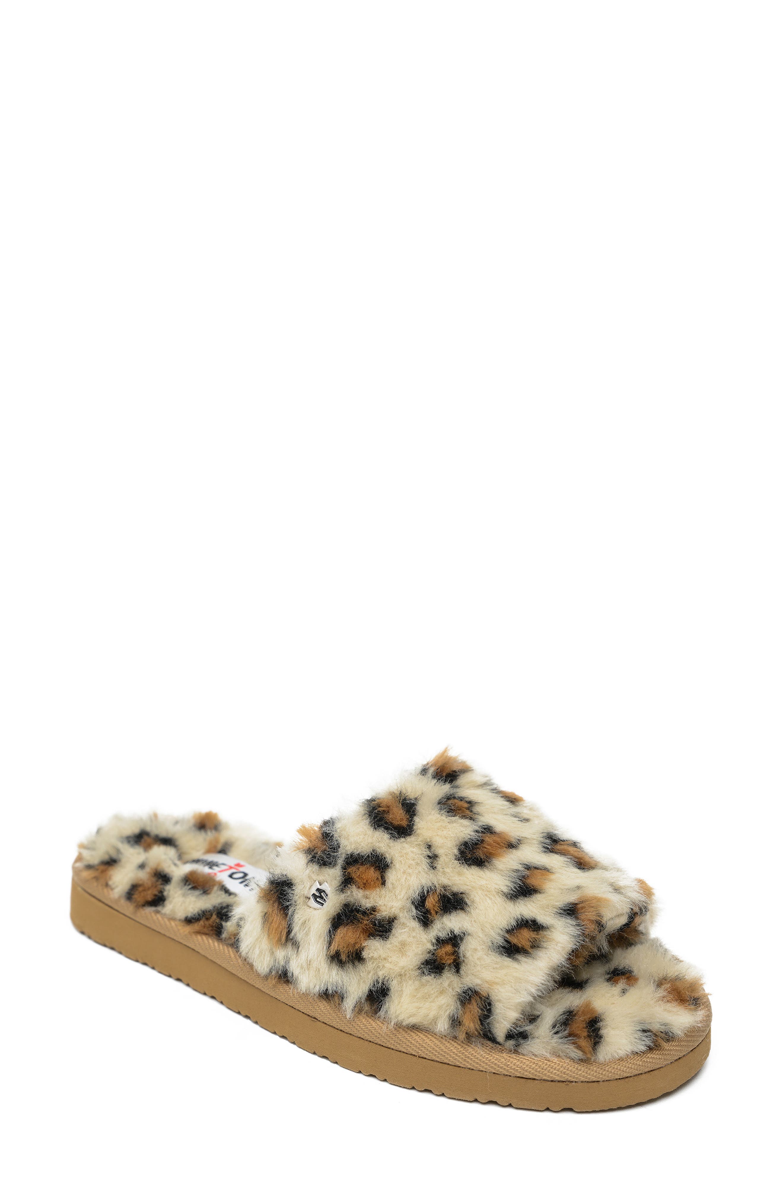 nordstrom leopard slippers