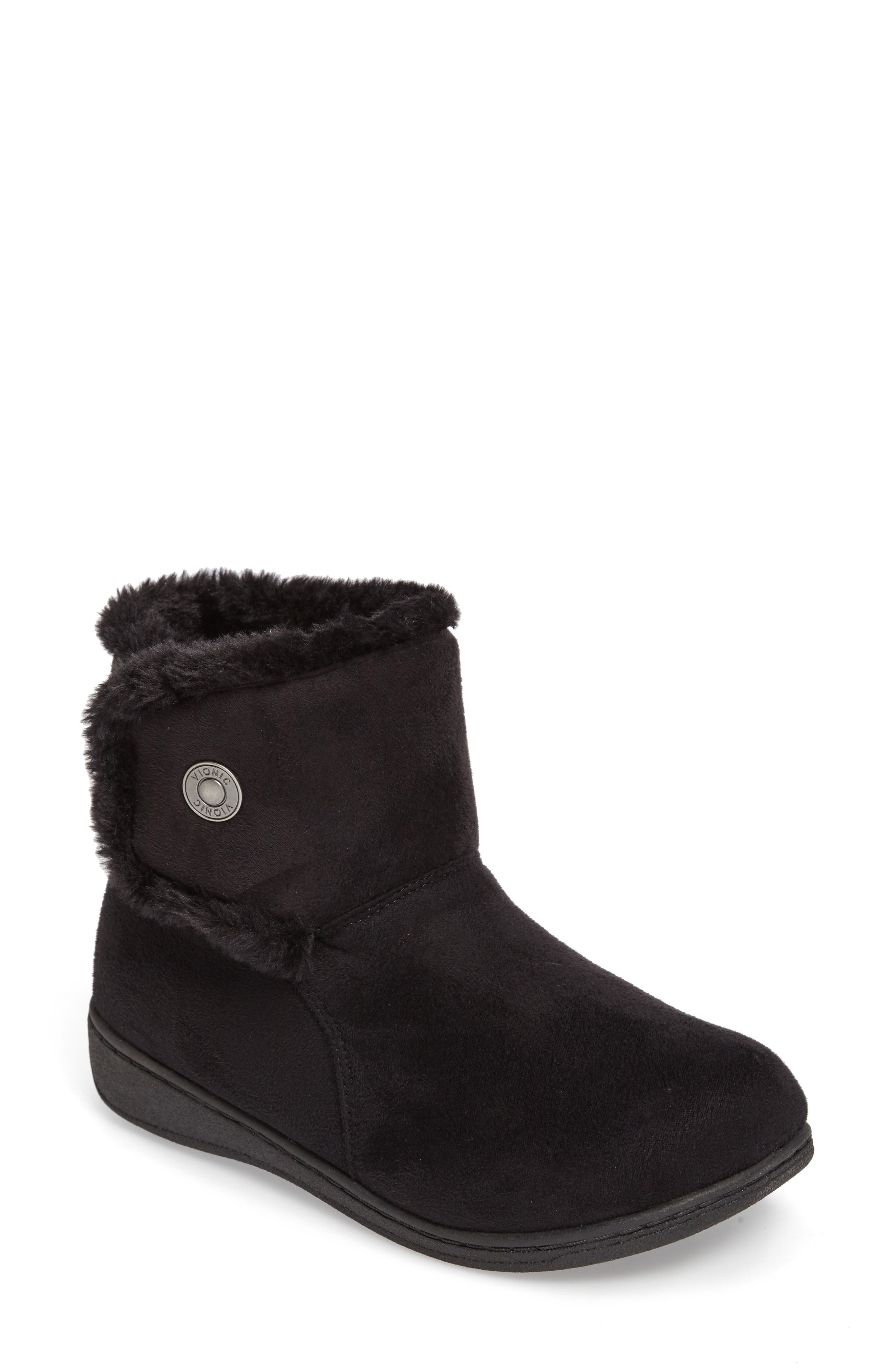 vionic vanah boot slipper