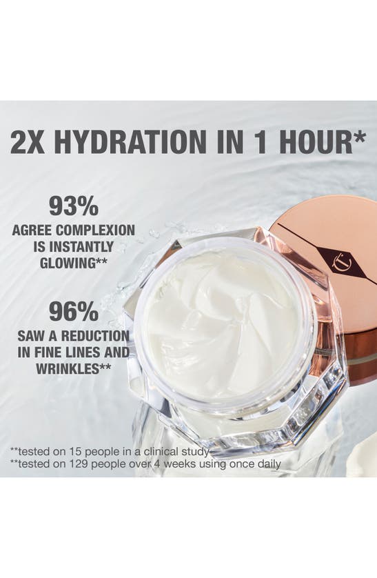 Charlotte Tilbury Magic Cream Face Moisturizer With Hyaluronic Acid, 1.