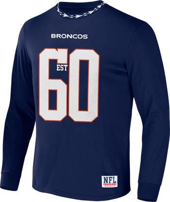 STAPLE Men s NFL x Staple Navy Denver Broncos Core Team Long Sleeve T Shirt Nordstrom