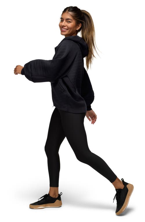 Shop Prana Send Off Oversize Jacket In Black