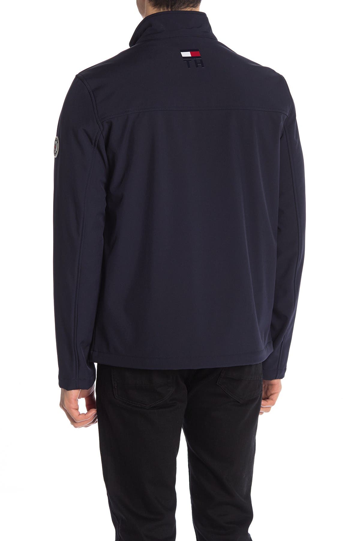Tommy Hilfiger Colorblock Zip Front 