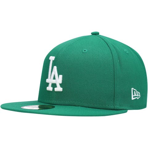Men's New Era White Los Angeles Dodgers City Icon 59FIFTY Fitted Hat