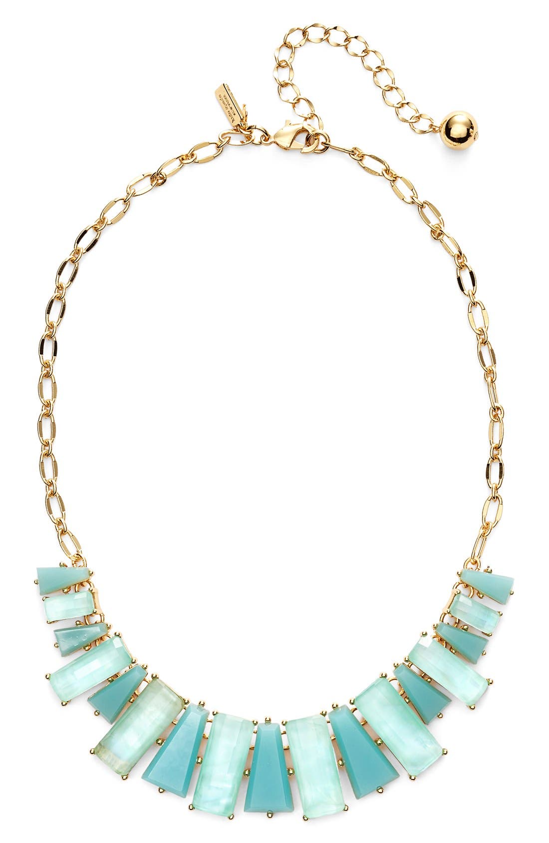 kate spade new york 'beach gem' frontal necklace Nordstrom