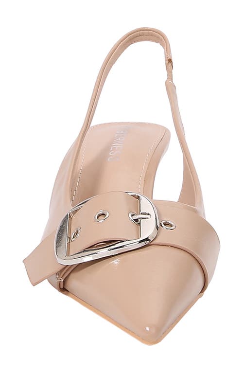 BERNESS BERNESS PARI POINTED TOE SLINGBACK PUMP 