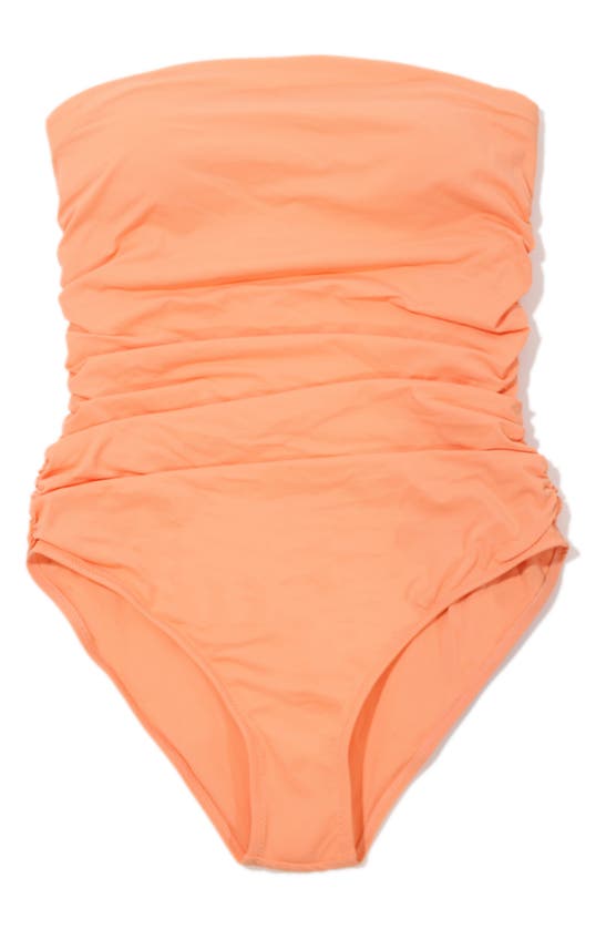 Shop Hanky Panky Strapless Bandeau One-piece Swimsuit In Florence