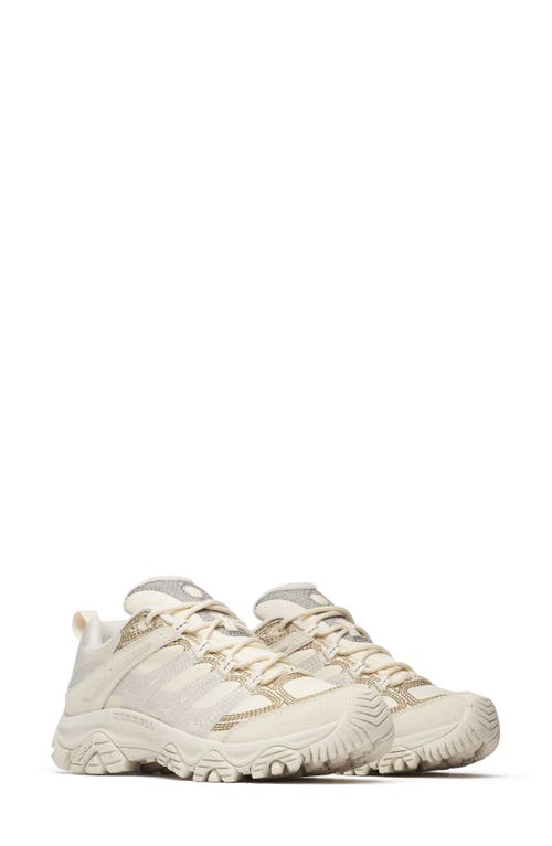 Merrell Moab Speed 2 Mesh-panelled Sneakers In Cream