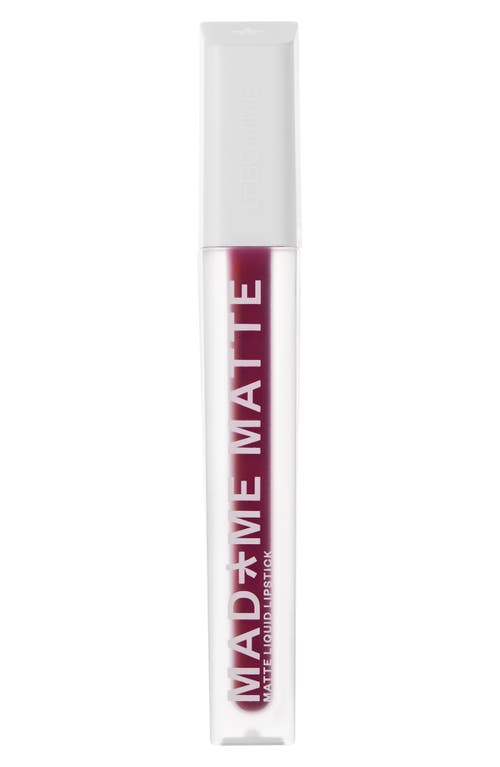 Labomme Madamme Matte Lipstick In Dark Angel