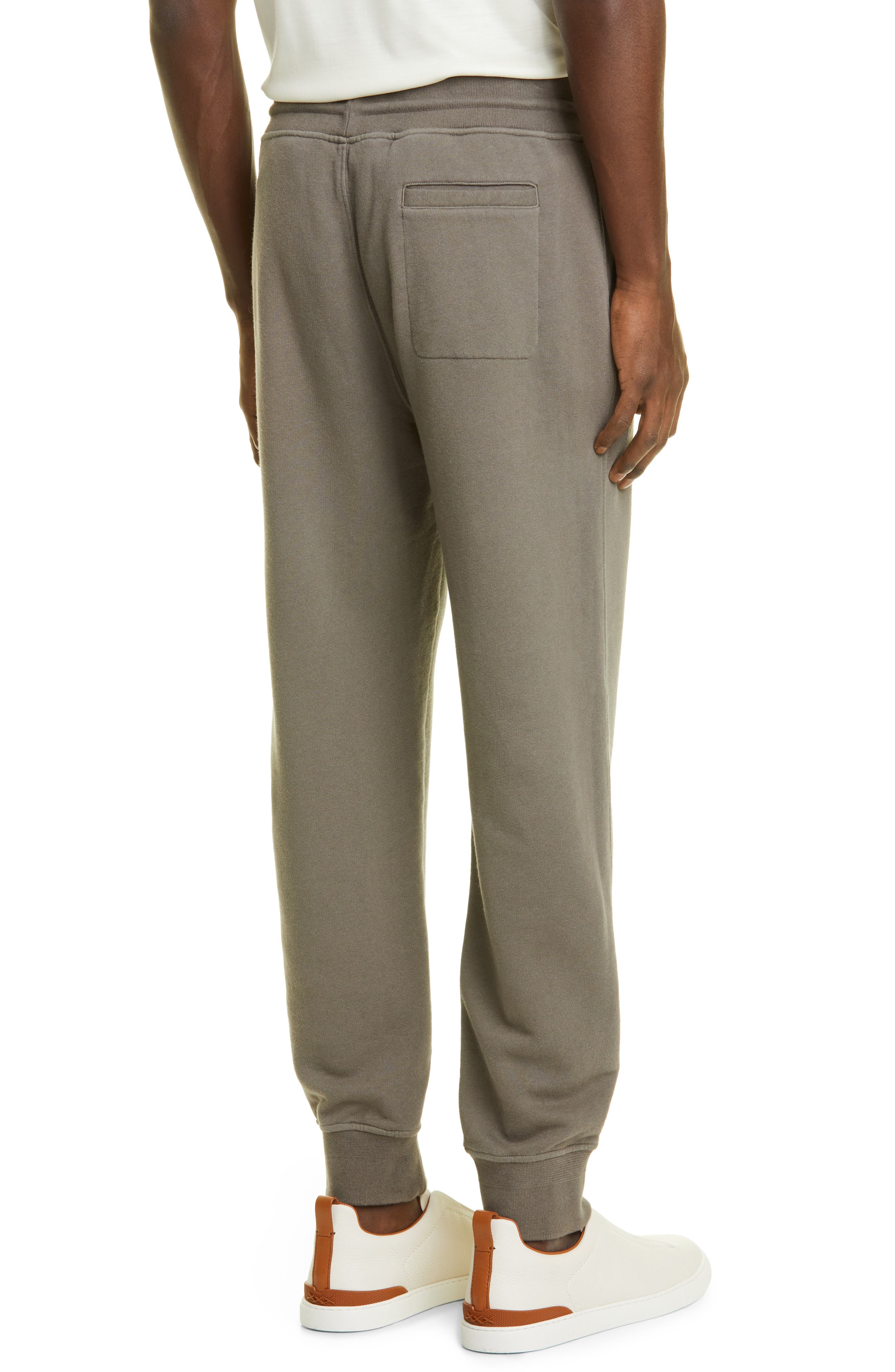 ZEGNA Cotton \u0026 Cashmere Sweatpants 