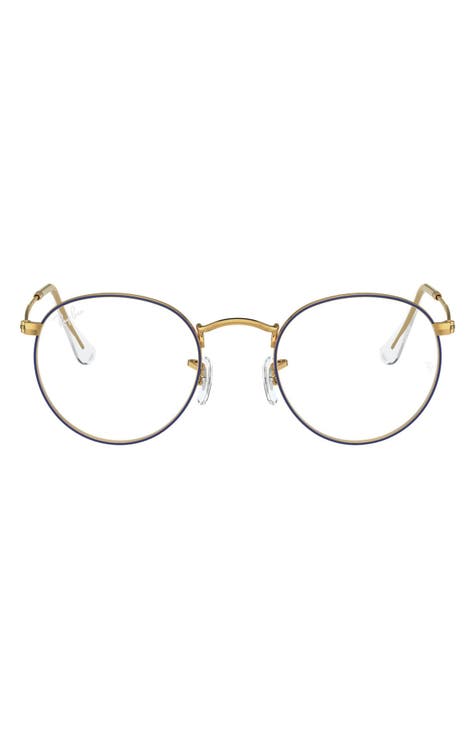 Ray-Bay 47mm Round Optical Glasses