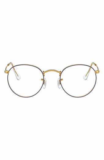 Ray Ban Eyeglasses RX3447V 2945 Gold on Top Havana 50mm Male Metal Havana