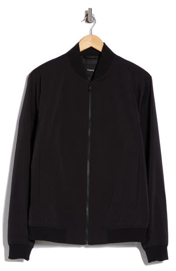 THEORY THEORY BRENTON BOMBER JACKET 