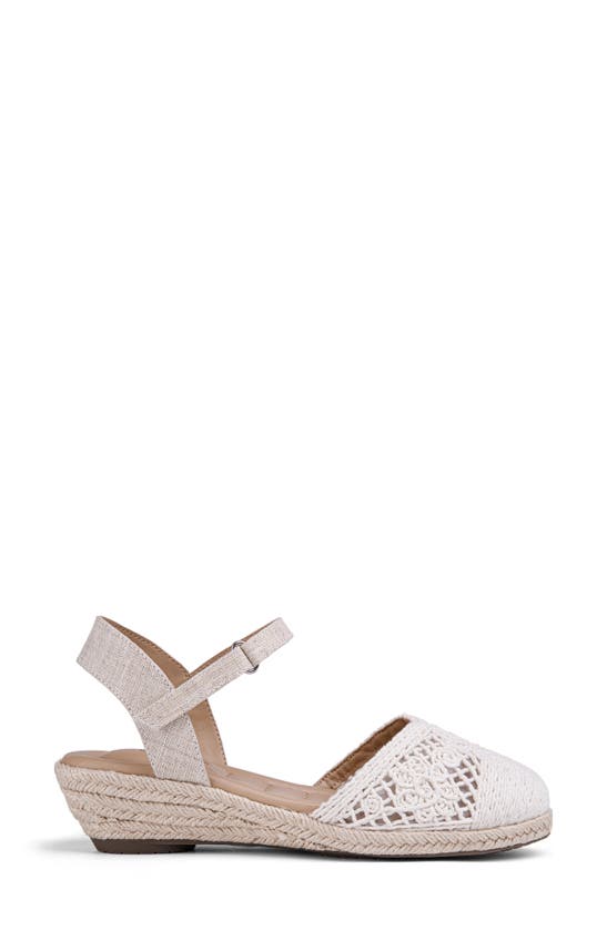 Shop Me Too Naomi Espadrille Wedge Sandal In Natural
