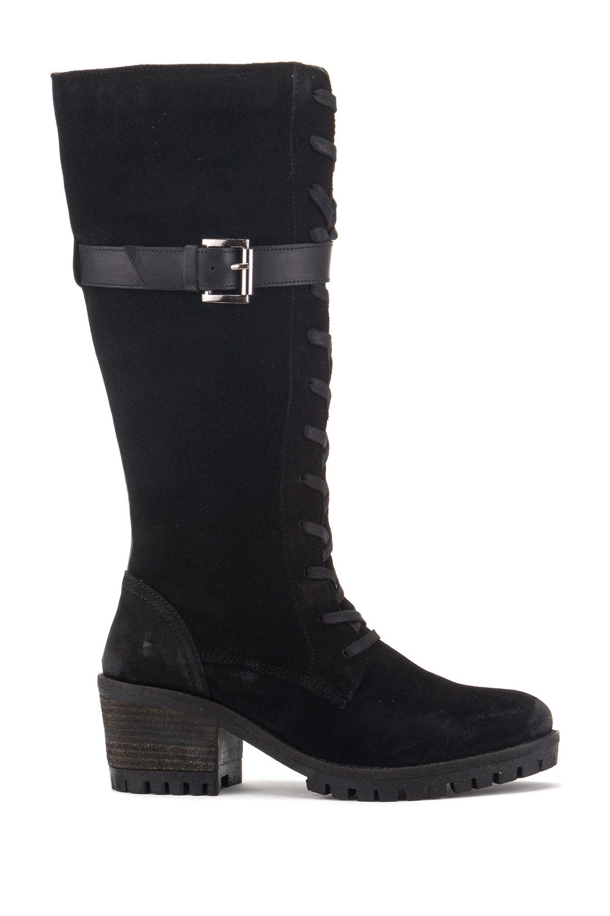 boot stand ups on Vintage Foundry Naomi Suede Lace Up Boot Nordstrom Rack