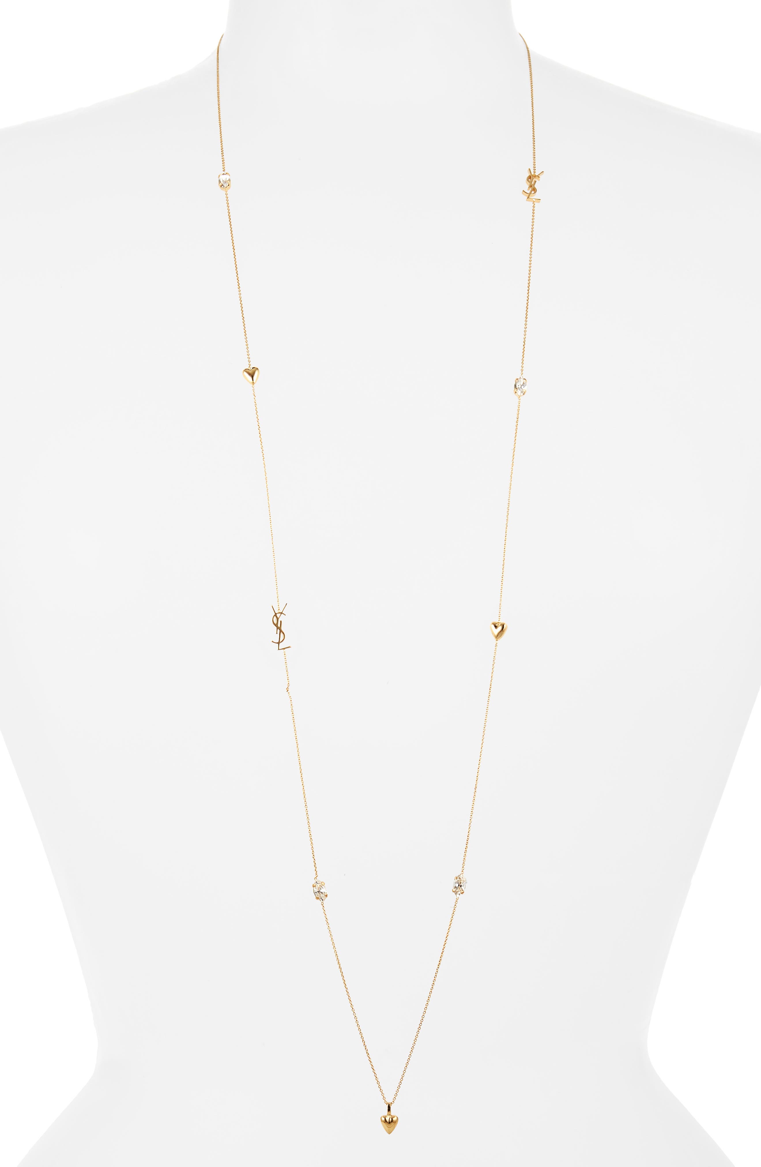 ysl puzzle necklace
