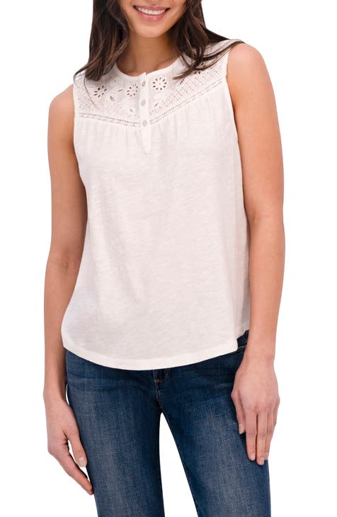 100% Cotton Tank Tops & Camisoles for Women