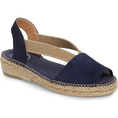 Toni Pons Ella Espadrille Sandal, Blue