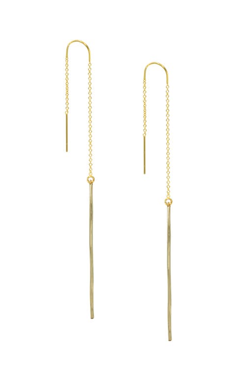 Albisia Bar U Threaders In 14k Gold Filled