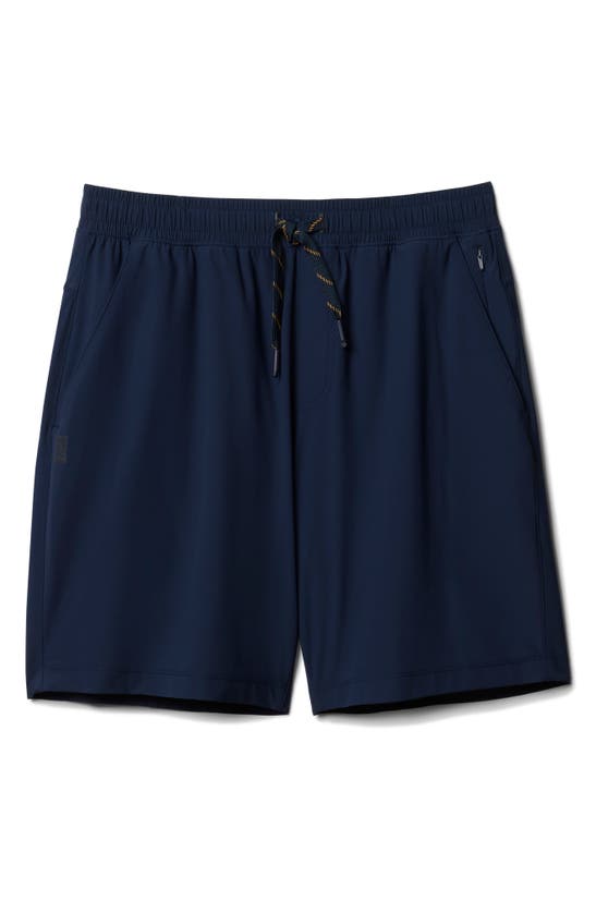 Shop Rhone Pursuit 7-inch Lined Training Shorts In True Navy