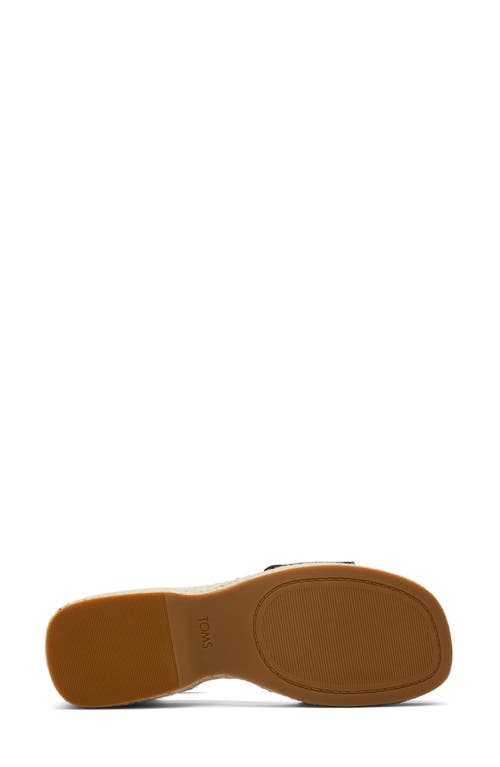 TOMS TOMS LAILA ESPADRILLE PLATFORM SANDAL 