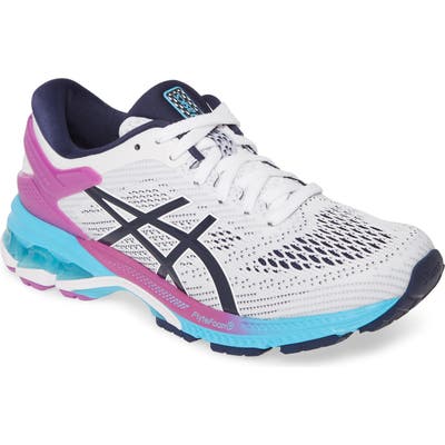 Asics Gel-Kayano 26 Running Shoe, White