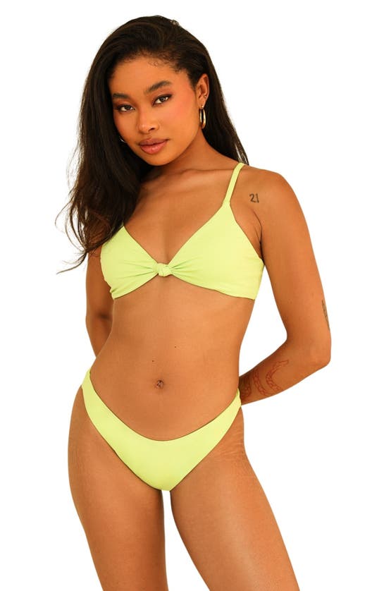 Dippin Daisys Palma Bottom In Green Tea