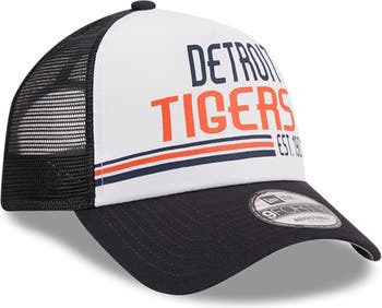 New Era Men's Detroit Tigers Navy 9Forty Adjustable Hat