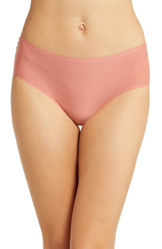 Chantelle Lingerie Soft Stretch Seamless Hipster Panties In Canyon