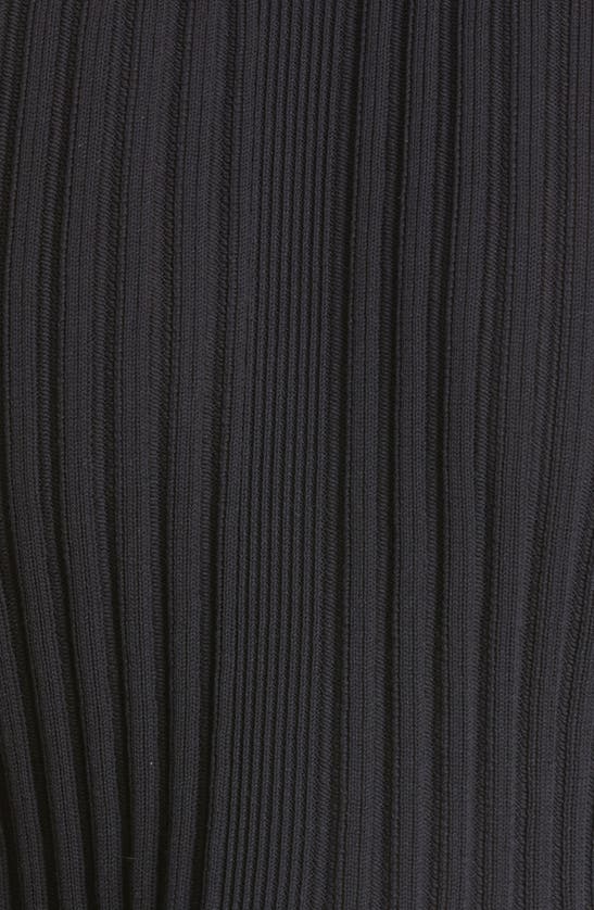 CFCL FLUTED CARDIGAN 1 BLACK×NAVY サイズ3 トップス ニット/セーター