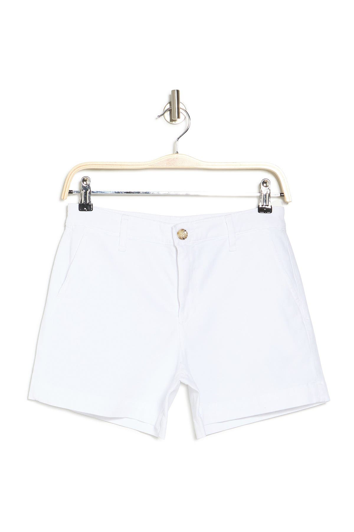 Ag Caden Shorts In White