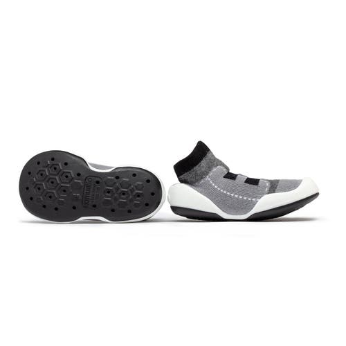 Komuello Toddler Sock Shoes Walker In Black