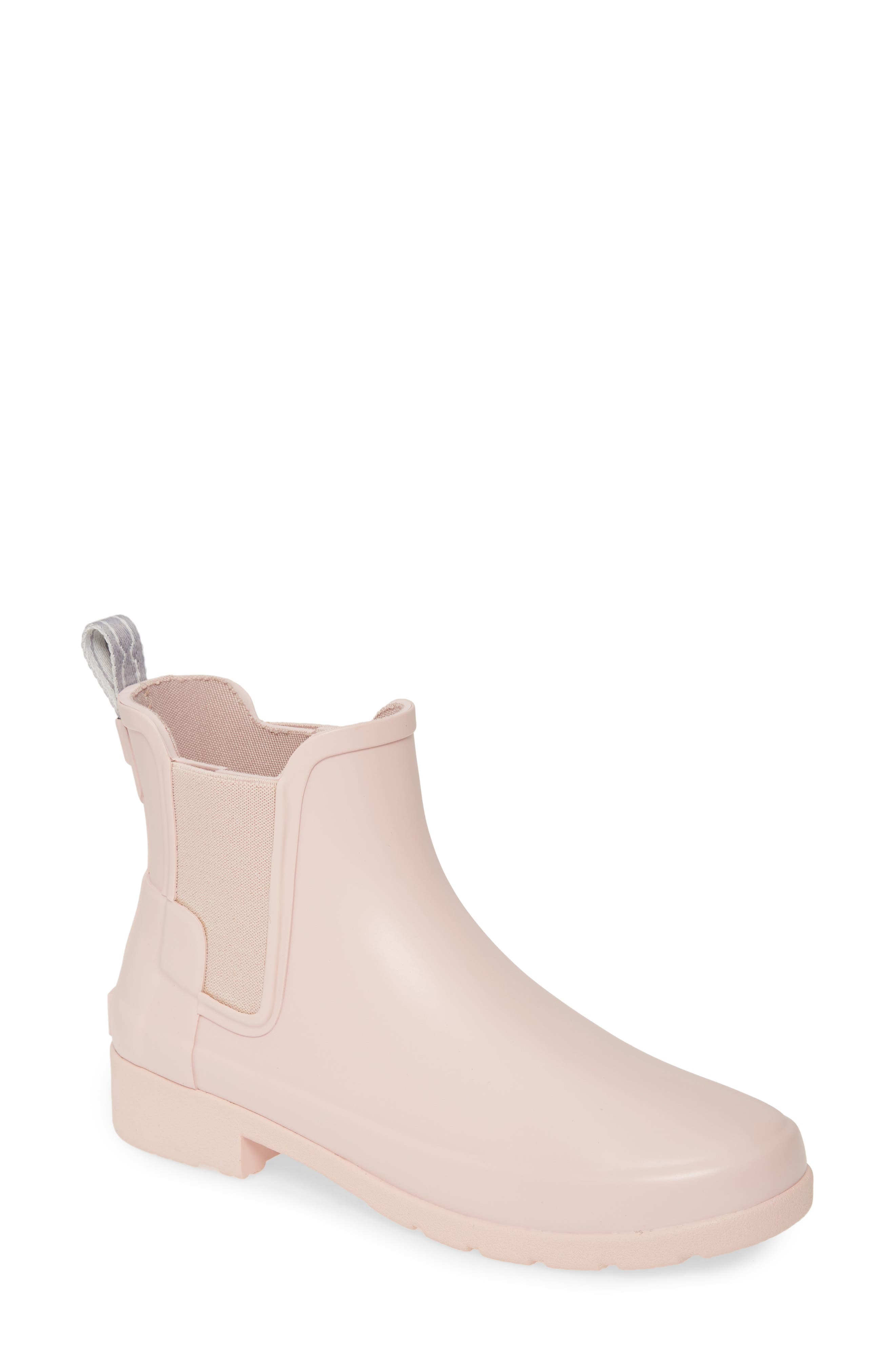 Hunter Refined Chelsea Boot, Pink