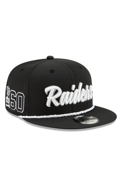Click to view more detailed imagery on our partner's website New Era Nfl Snapback Baseball Hat In Oakland Raiders