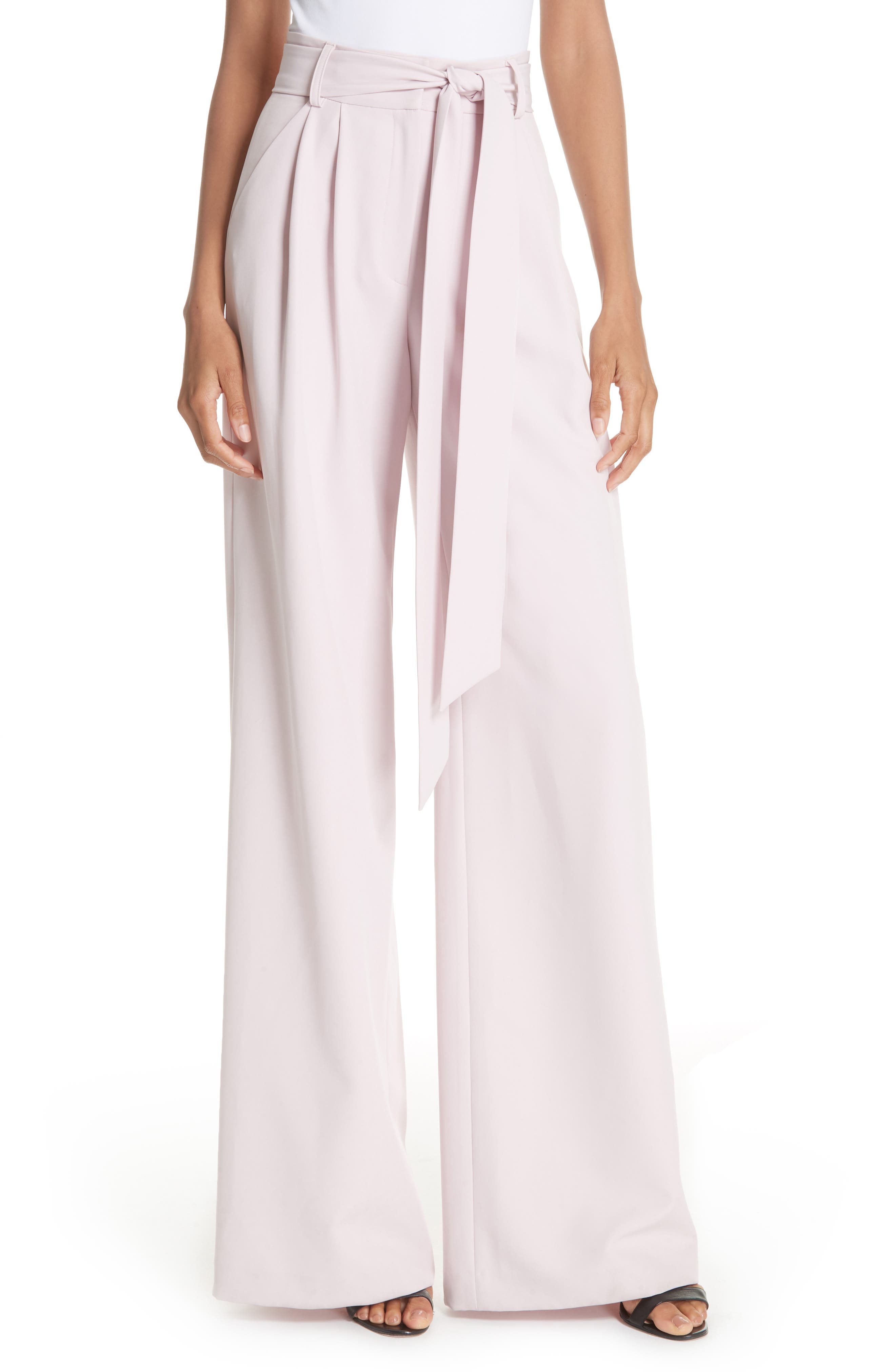 milly natalie wide leg pants