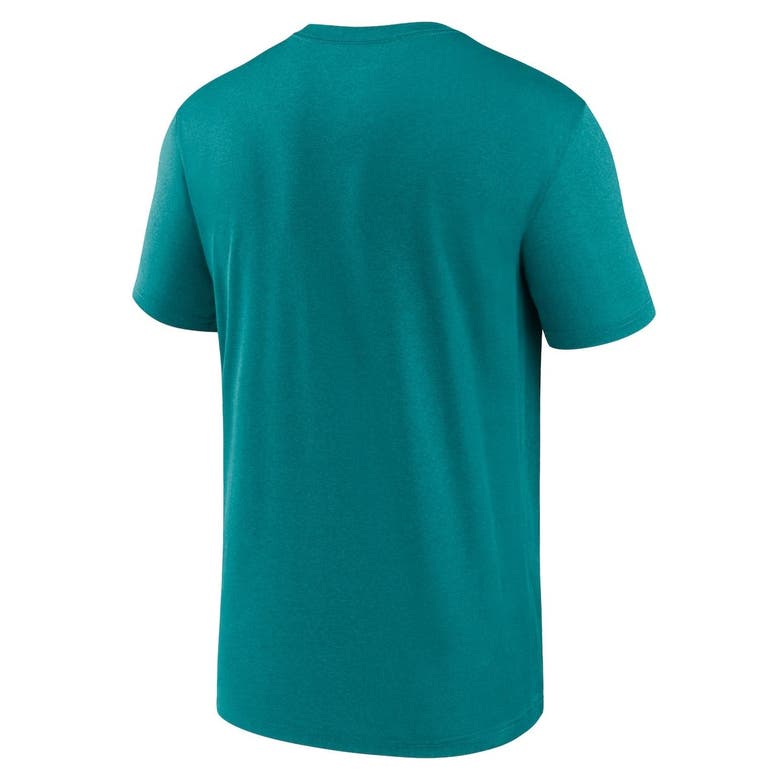 Nike Aqua Seattle Mariners New Legend Wordmark T-shirt