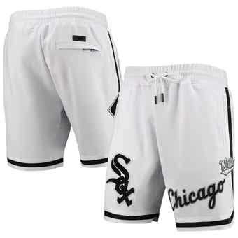 Men's Pro Standard White/Black Chicago Bears Mesh Shorts
