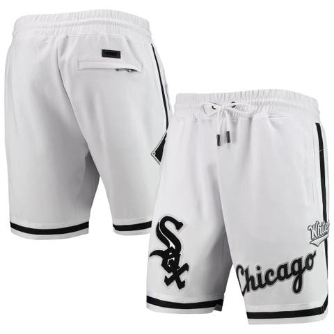 Men's Chicago Bulls Pro Standard White Washed Neon Shorts