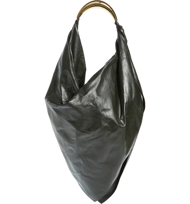 Bottega Veneta Bandana Metal Top Handle Bag | Nordstrom