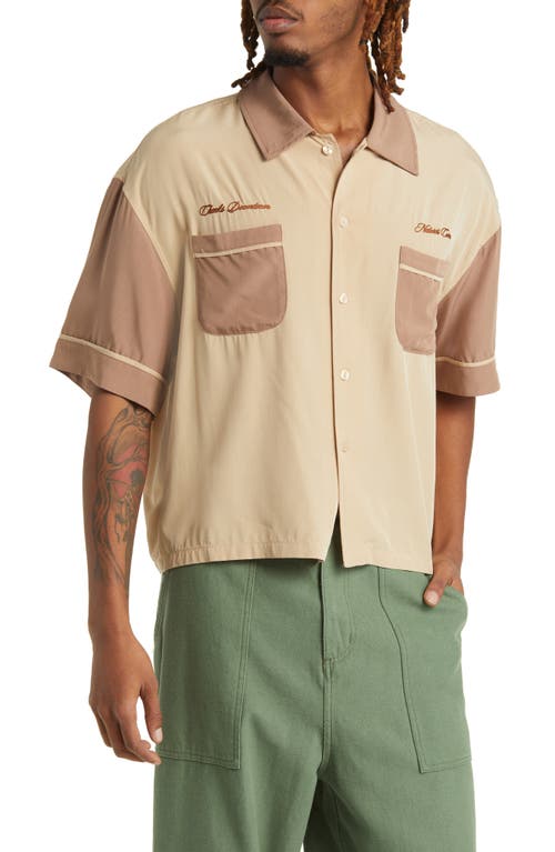 Nature's Cure Short Sleeve Work Shirt in Mocha