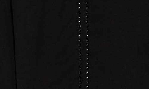 Rebecca Minkoff Gabby Cap Sleeve Minidress In True Black