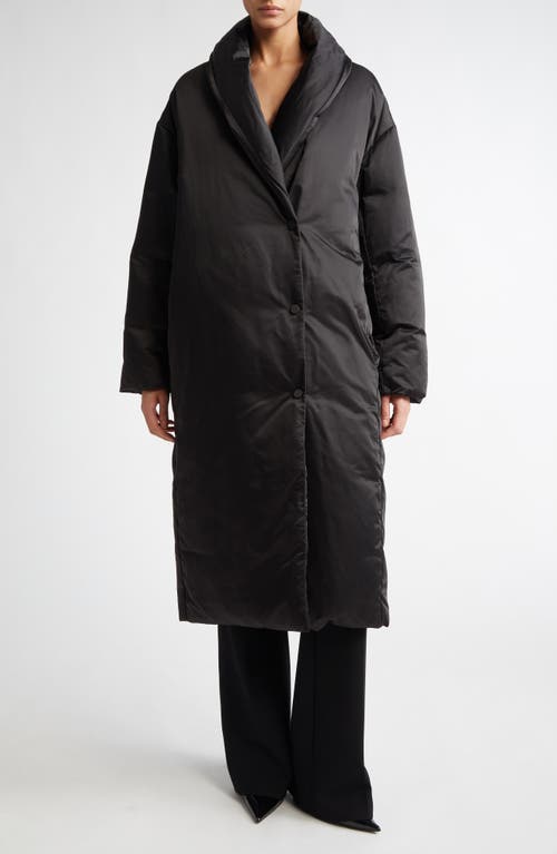 Stand Studio Nala Down Coat in Black 