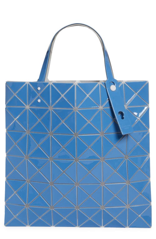 Lucent Gloss Tote in Blue