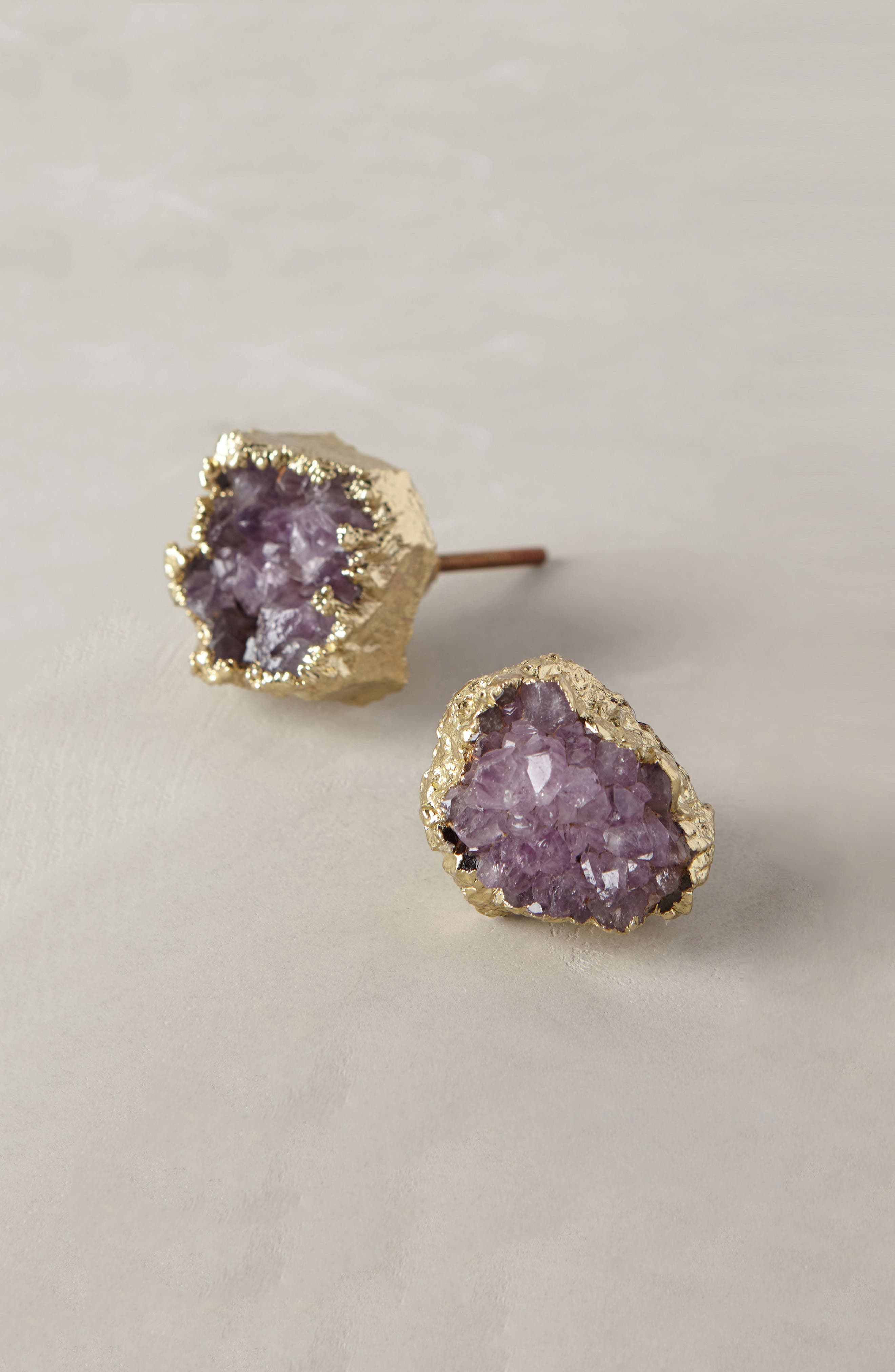 Anthropologie Crowned Quartz Knob Nordstrom