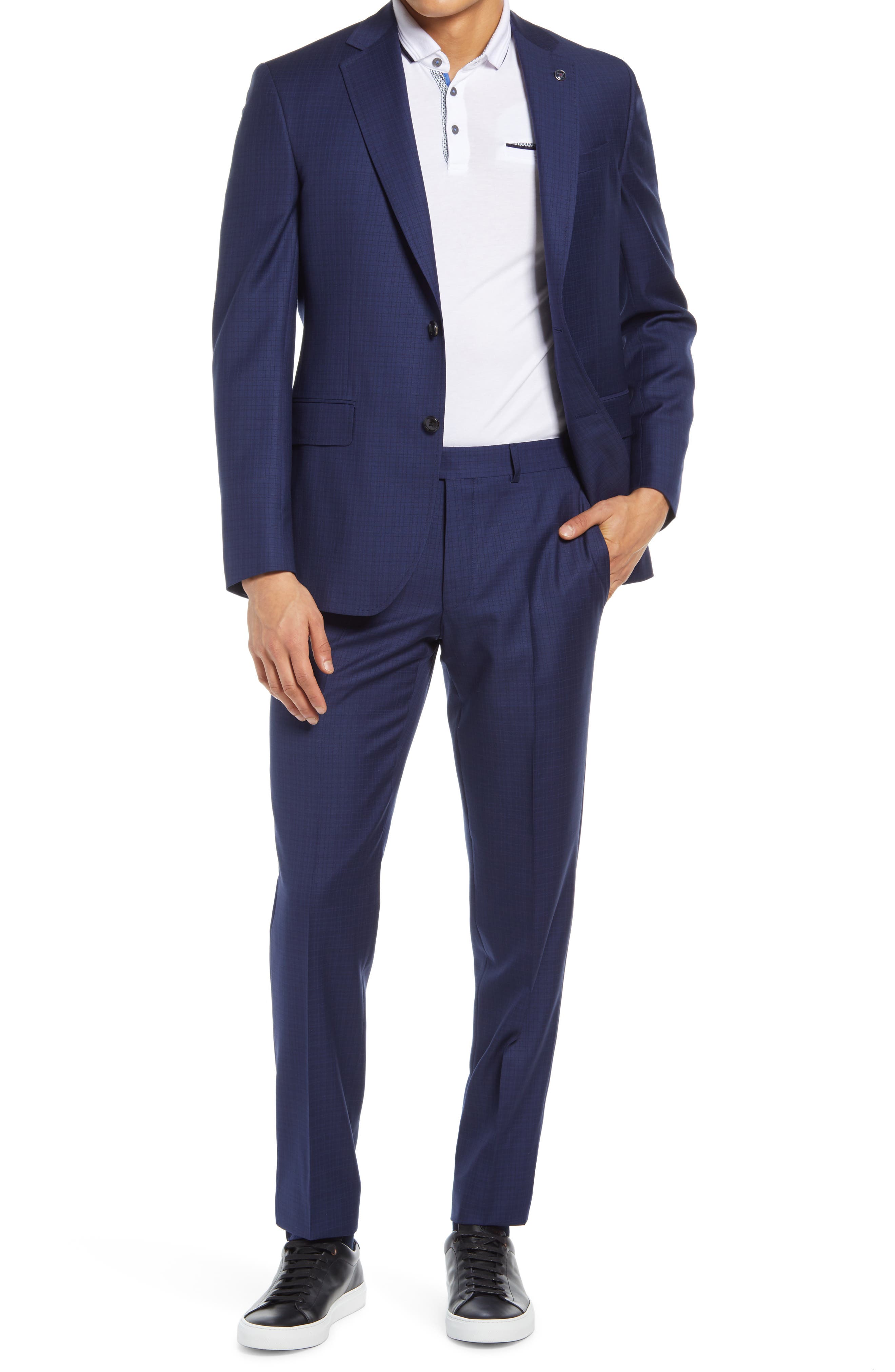 jay trim fit suit