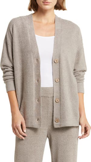 Barefoot dreams 2025 cardigan nordstrom rack