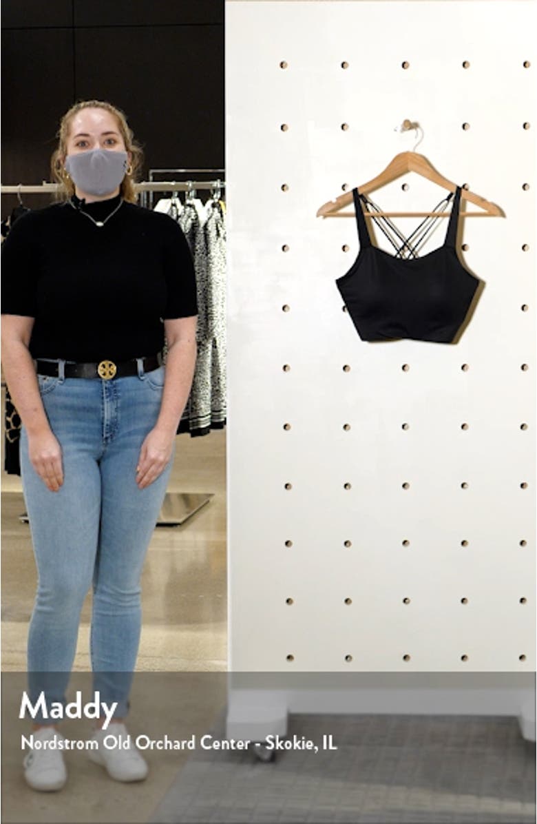 swoosh luxe sports bra nike