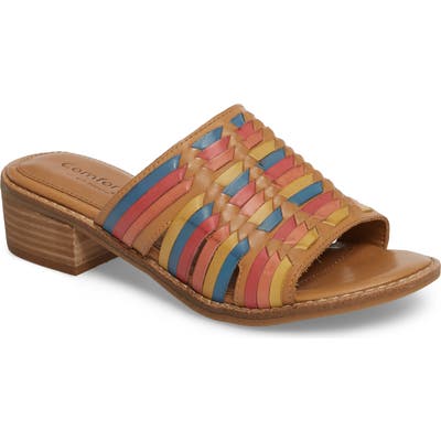 Comfortiva Brileigh Slide Sandal, Brown